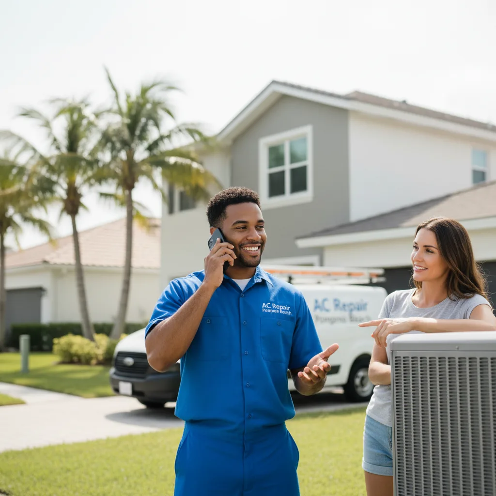AC Repair Pompano Beach customer support in Hewitt